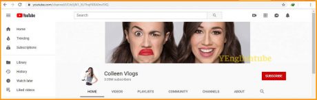 colleen-Vlog