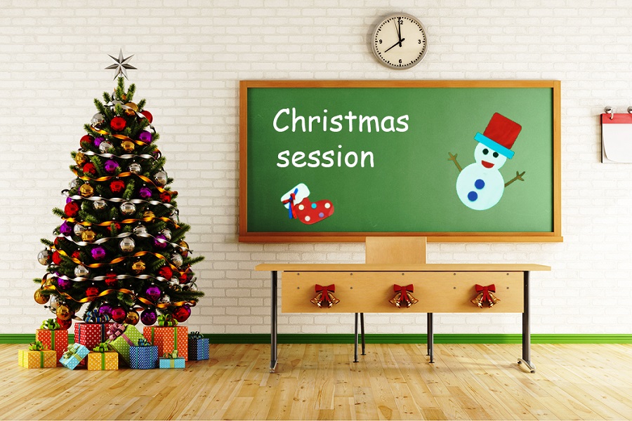 کریسمس-classroom-chrismas