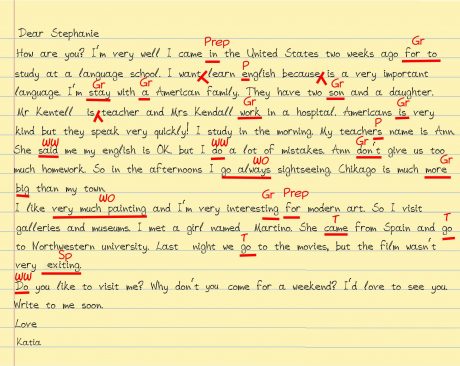 signs-اشتباهات -correction