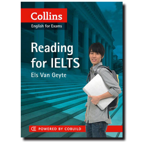 تک‌مهارتی-Reading for IELTS-collins