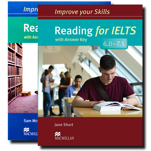 MACmillan-تک‌مهارتی-Reading for IELTS