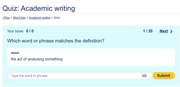 cambridge-dictionary-5-دیکته