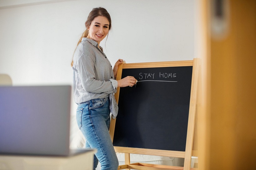 کلاس آنلاین-online class