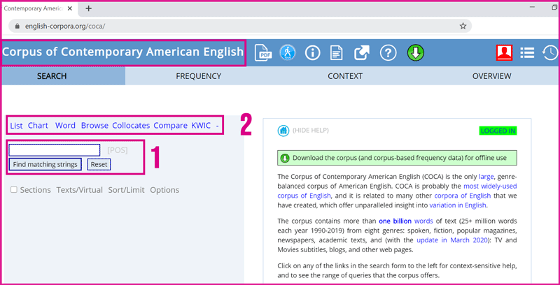 کالوکیشن های پرکاربرد