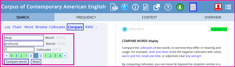 کالوکیشن های پرکاربرد