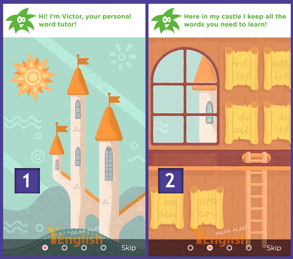 اپلیکیشن-vocab-victor