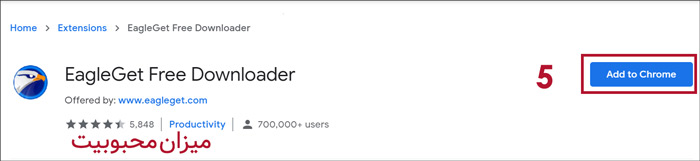 بهترین دانلود منیجر رایگانeagleget