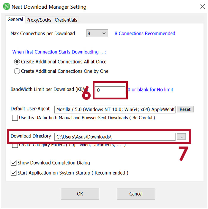 بهترین download-manager رایگان-neat