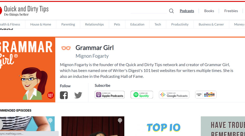 grammar-girl-podcasts