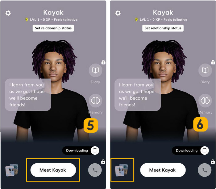 اپلیکیشن replika