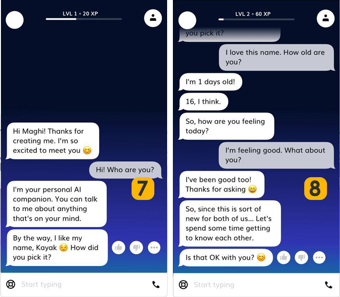 اپلیکیشن replika