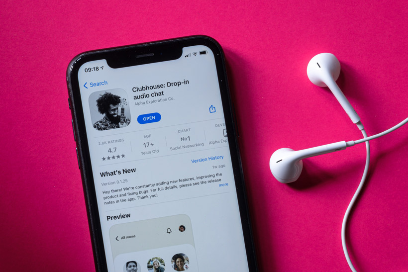 اپ-کلاب-هاوس