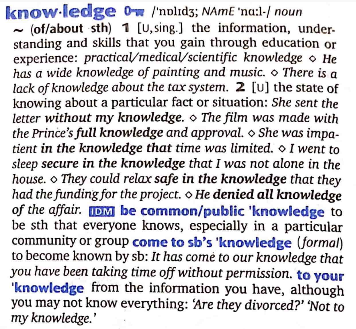 knowledge-yenglishtube