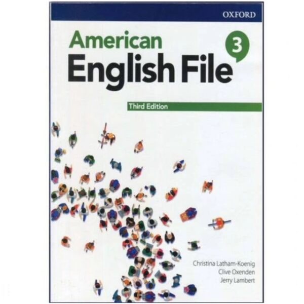 AMERICAN-ENGLISH-FILE-3-THIRD-EDITION